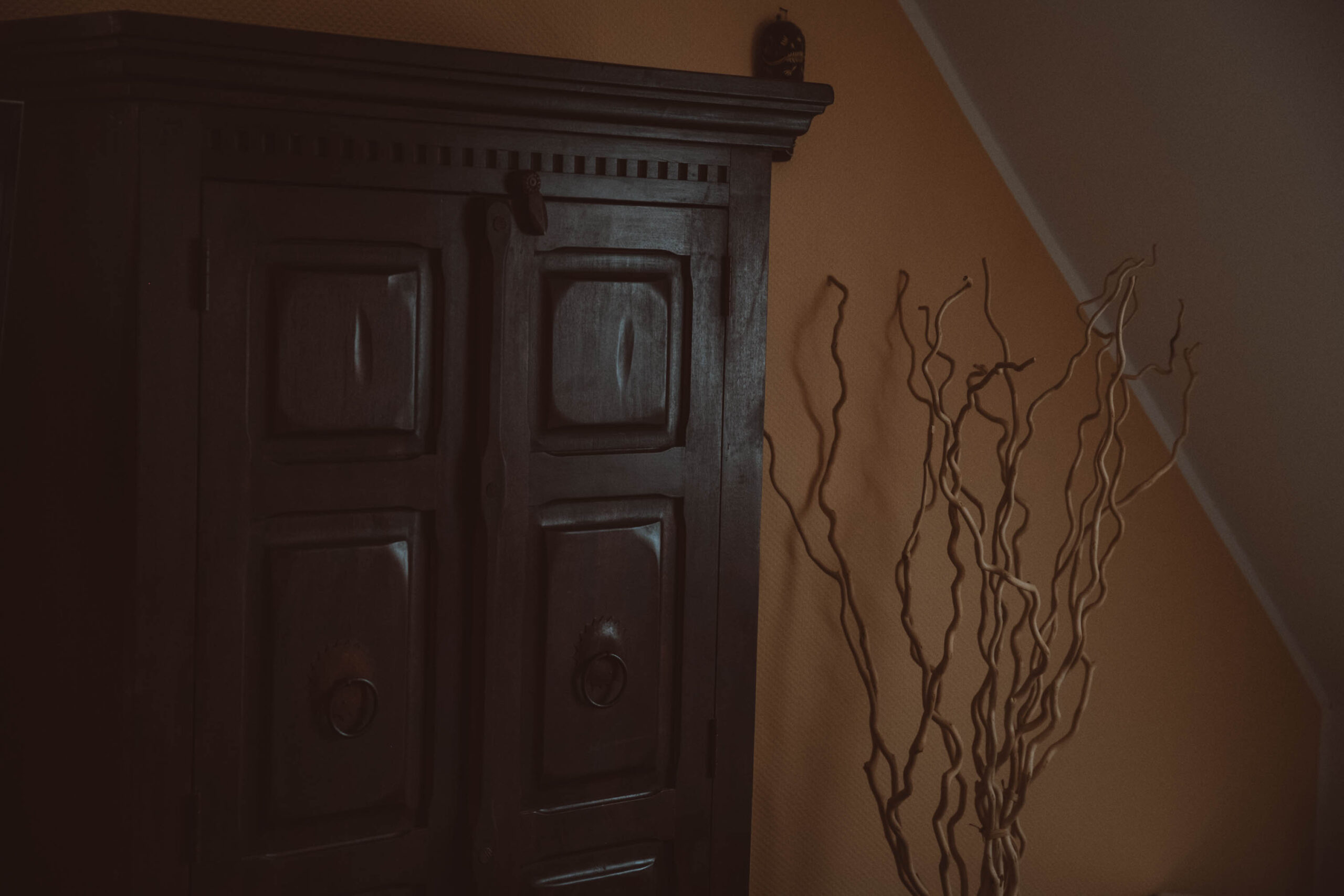 Foto: Detailaufnahme Ferienzimmer, Schrank