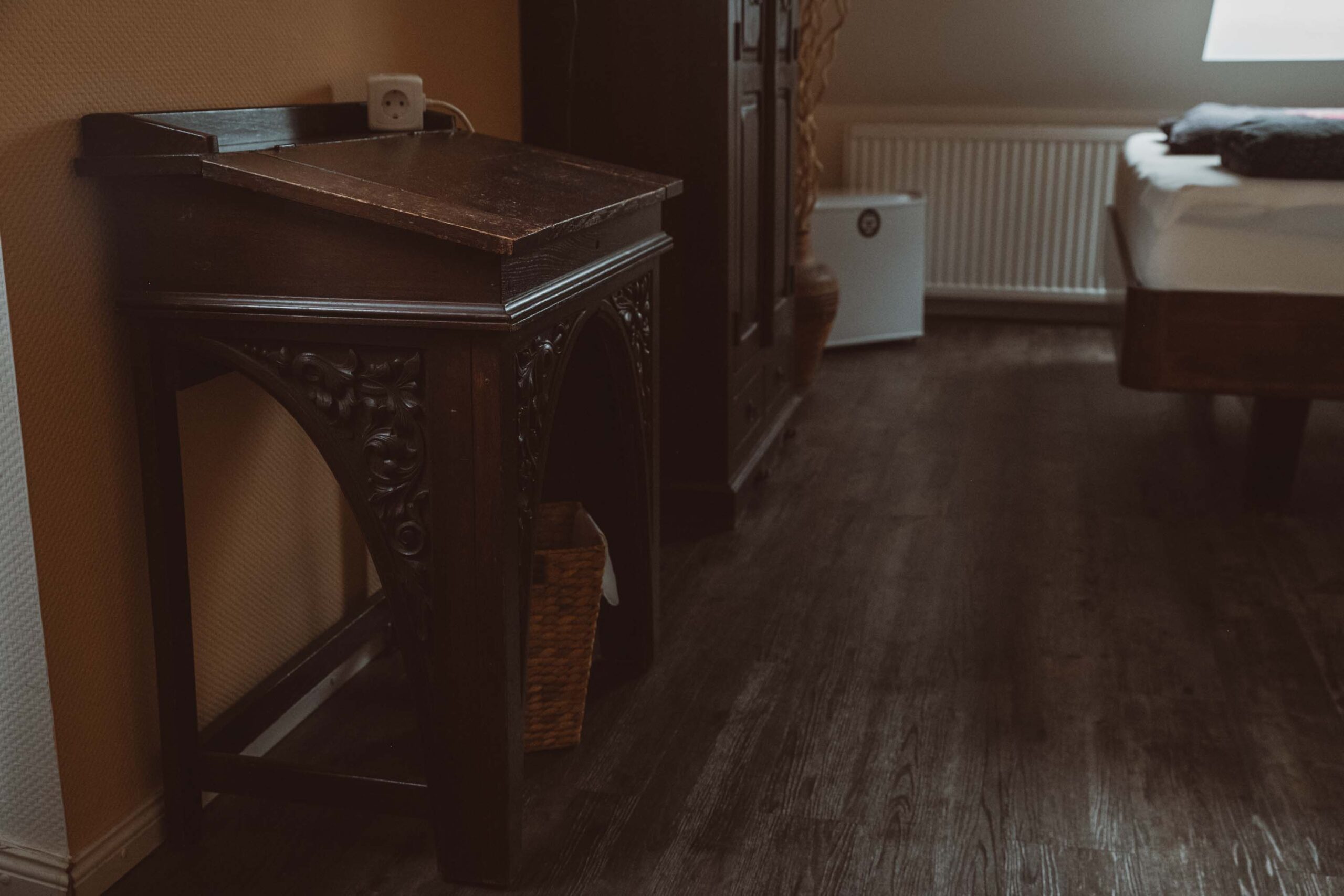 Foto: Einrichtungsdetail Ferienzimmer