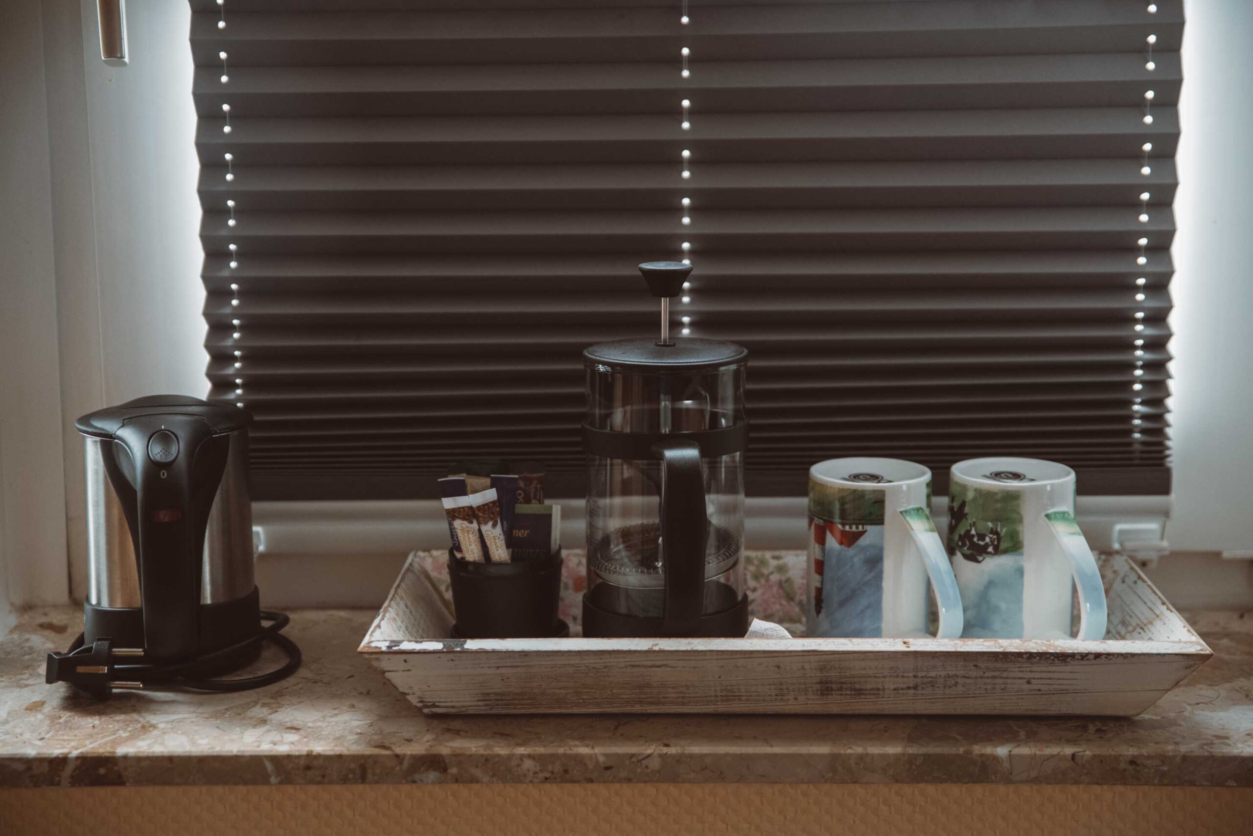 Foto: Selbstversorger Ausstattung im Ferienzimmer