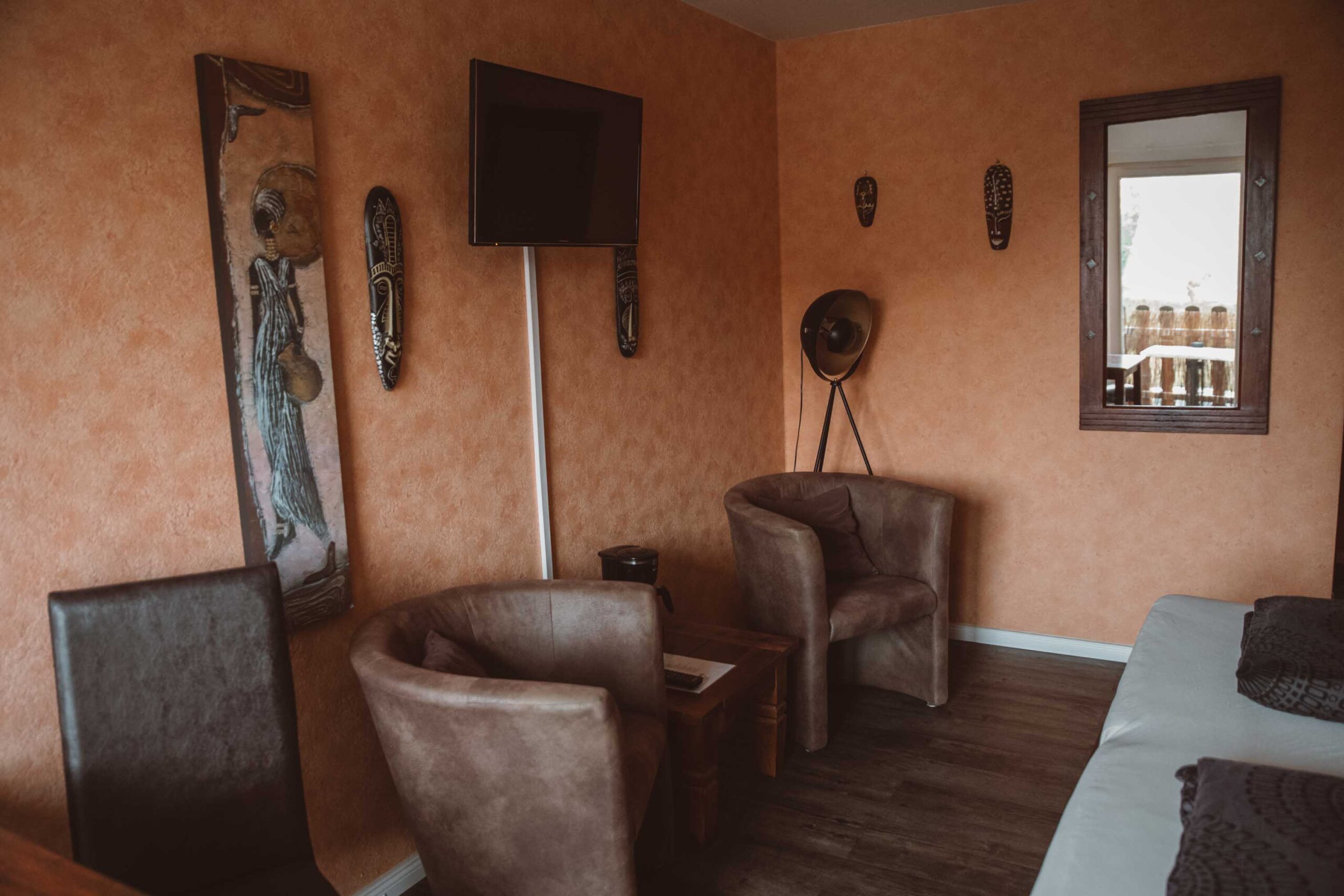 Foto: Ferienzimmer, Sitzbereich 