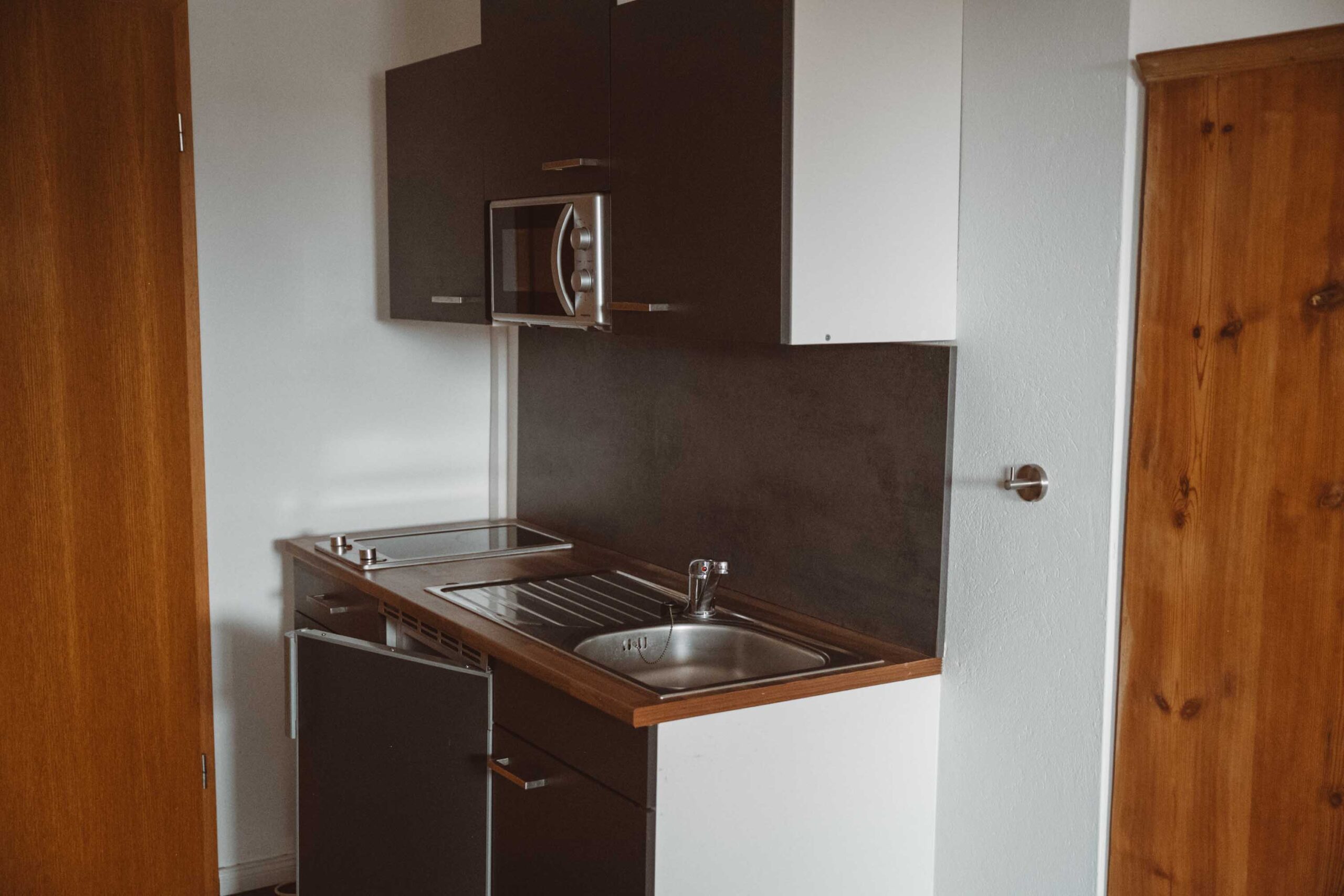 Foto: Ferienzimmer, Küche 