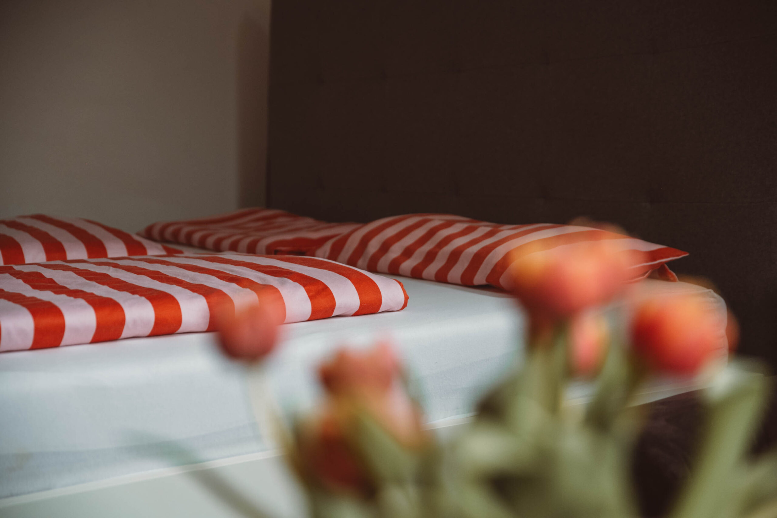 Foto: Ferienzimmer, Bett 