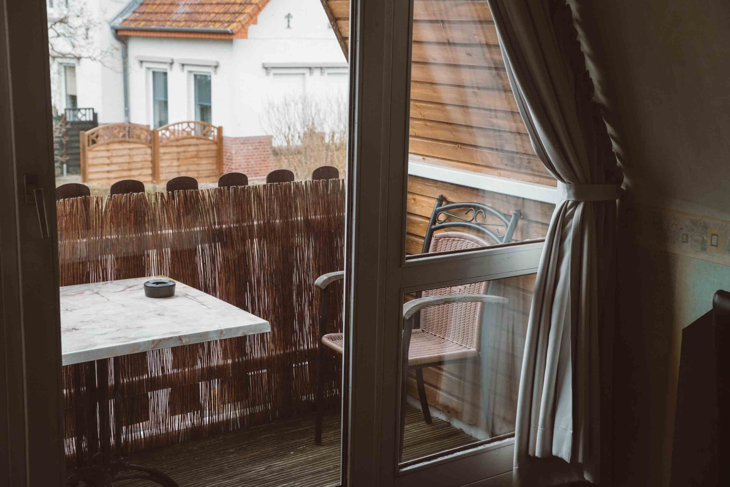 Foto: Ferienzimmer Großenbrode Balkon 