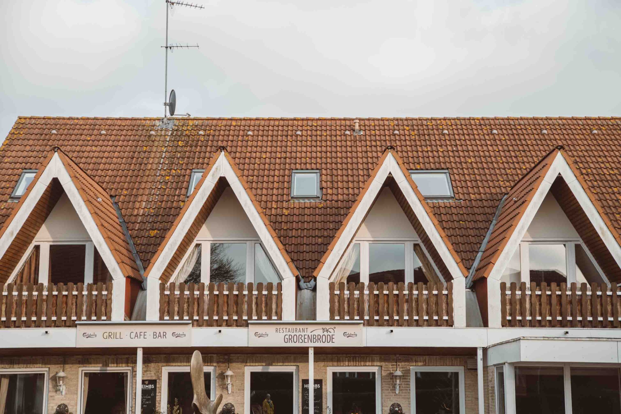 Foto: Hotel Großenbrode Außenansicht