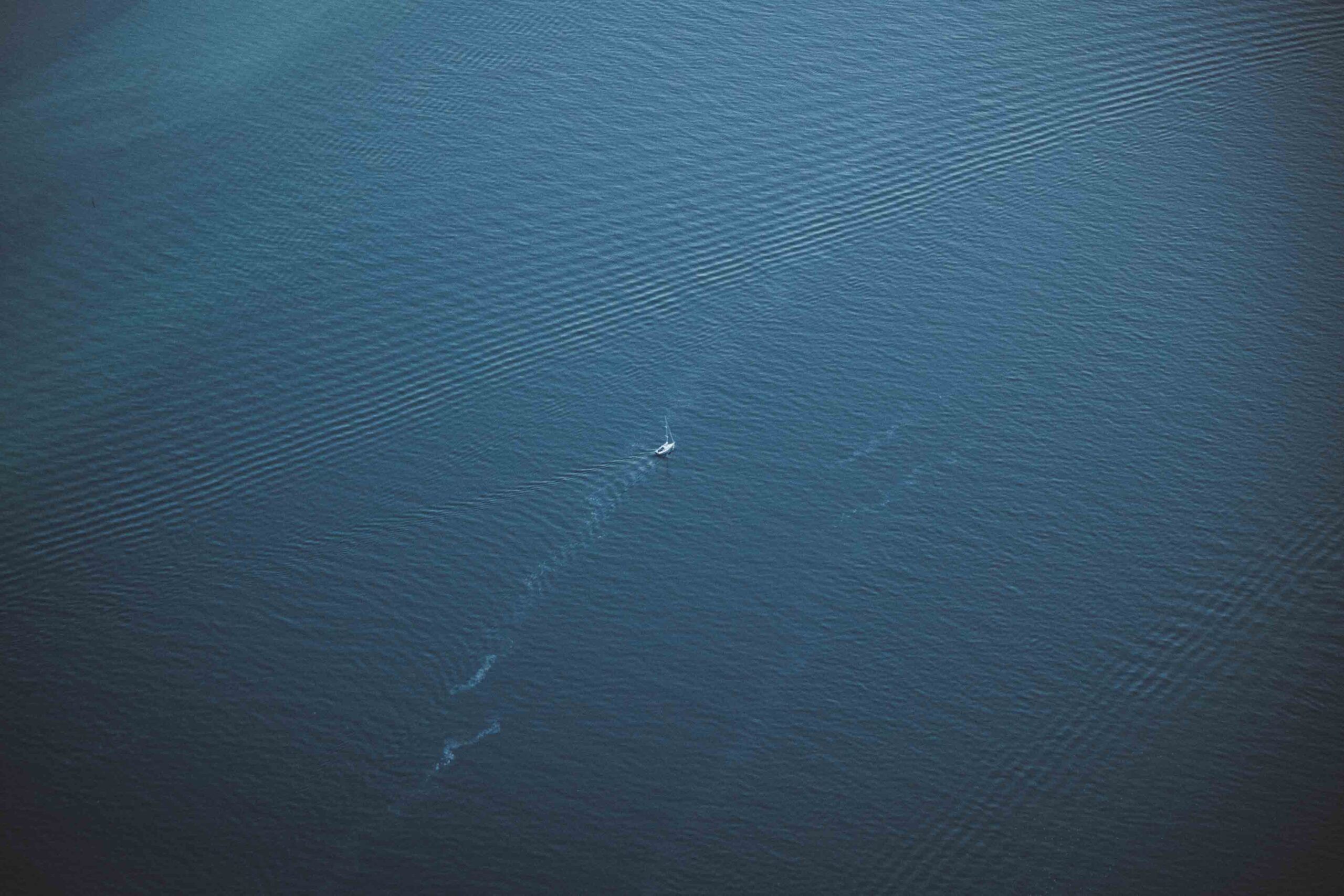 Foto: Ostsee von oben
